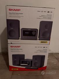 Nr 2 Hi-fi bluetooth e cd sharp