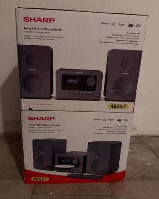 Nr 2 Hi-fi bluetooth e cd sharp