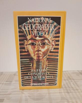 VHS Egitto, conquista dell'eternita'