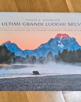 Libro di fotografia naturalistica di T. Mangelsen