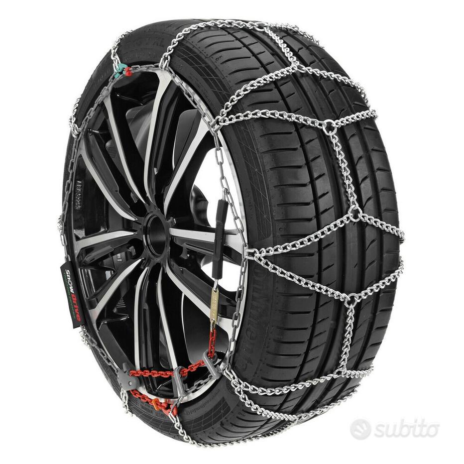 Catene da neve omologate - Cora Grip Tech 9mm - Gruppo 13 - 18