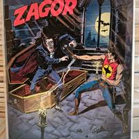 FUMETTO ZAGOR PACK ABBONAMENTO A CRONACA TOPOLINIA