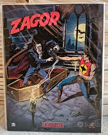 FUMETTO ZAGOR PACK ABBONAMENTO A CRONACA TOPOLINIA