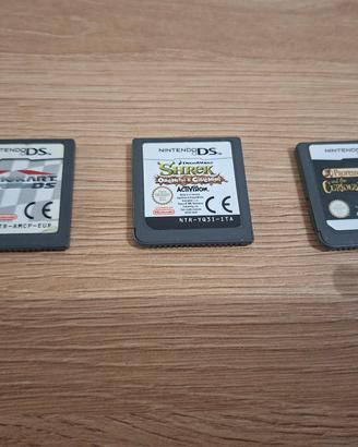 Nintendo ds giochi