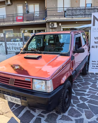 Fiat Panda 1100 i.e. cat 4x4 Country Club