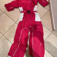 Tuta sci bimba  8 anni 