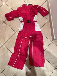 Tuta sci bimba  8 anni 