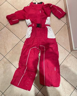 Tuta sci bimba  8 anni 