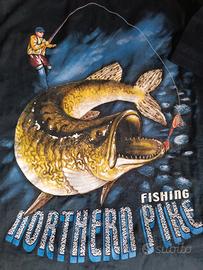 T-shirt a tema pesca 🎣