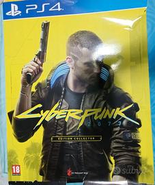 Cyberpunk 2077 - Edizione da Collezione PS4'