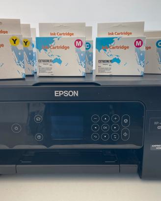 Stampante epson xp4100 expression home