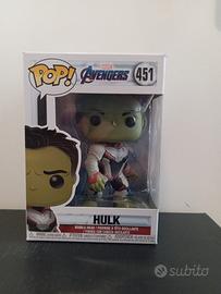 funko pop Hulk ( Avengers numero 451