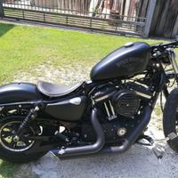 Harley Davidson 883 iron personalizzata