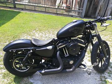 Harley Davidson 883 iron personalizzata
