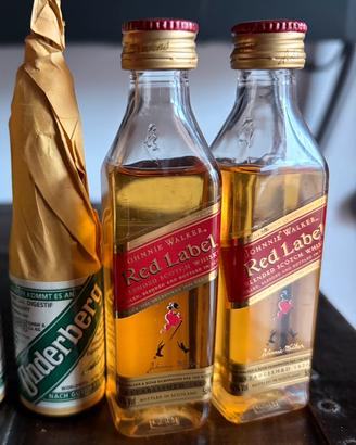 3 mini liquori