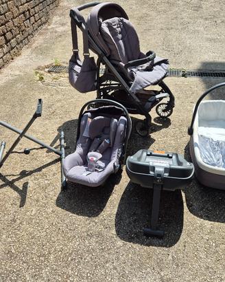 trio inglesina Trilogy + base huggy isofix