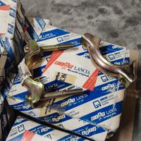Staffa morsetto tubo scarico Fiat uno panda Lancia