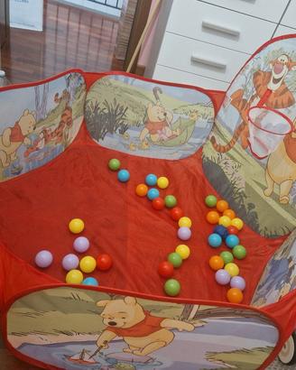 Vasca con palline Winnie Pooh