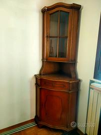 Cristalliera Mobile ad angolo