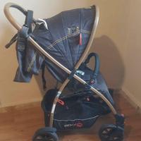 Passeggino ultraleggero baciuzzi