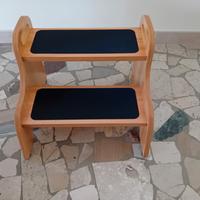 Sgabello StrongTek Legno - 2 Gradini  € 23