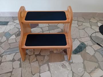 Sgabello StrongTek Legno - 2 Gradini  € 23