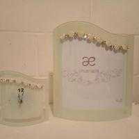 Coppia Orologio e Portafoto