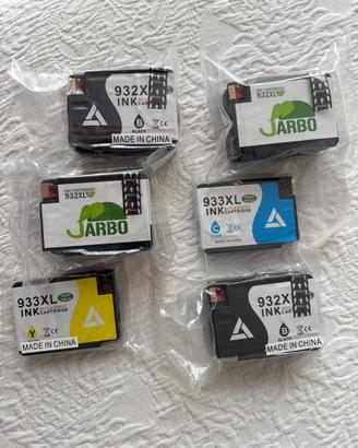 Lotto 6 Cartucce Compatibili HP - Nuove Sigillate