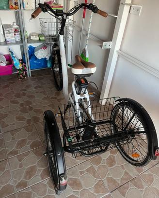 Triciclo elettrico