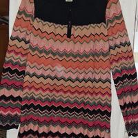 Vestito Missoni taglia 50 in lana merino