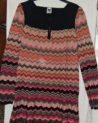 Vestito Missoni taglia 50 in lana merino
