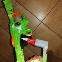 nerf zombie