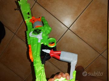 nerf zombie