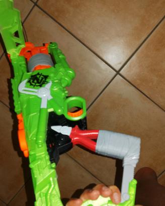 nerf zombie