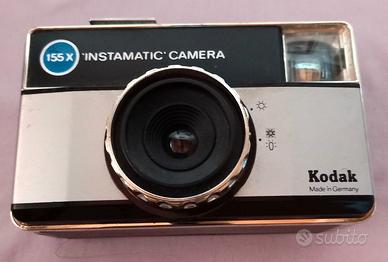 Fotocamera Vintage Kodak Instamatic 155X Anni '70