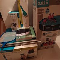piscina Bestway con accessori
