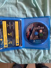 Spider man ps4