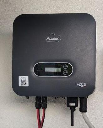 Inverter Zucchetti fotovoltaico