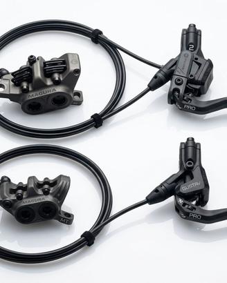 Magura Gustav PRO Coppia Freni MTB (4 pistoni)