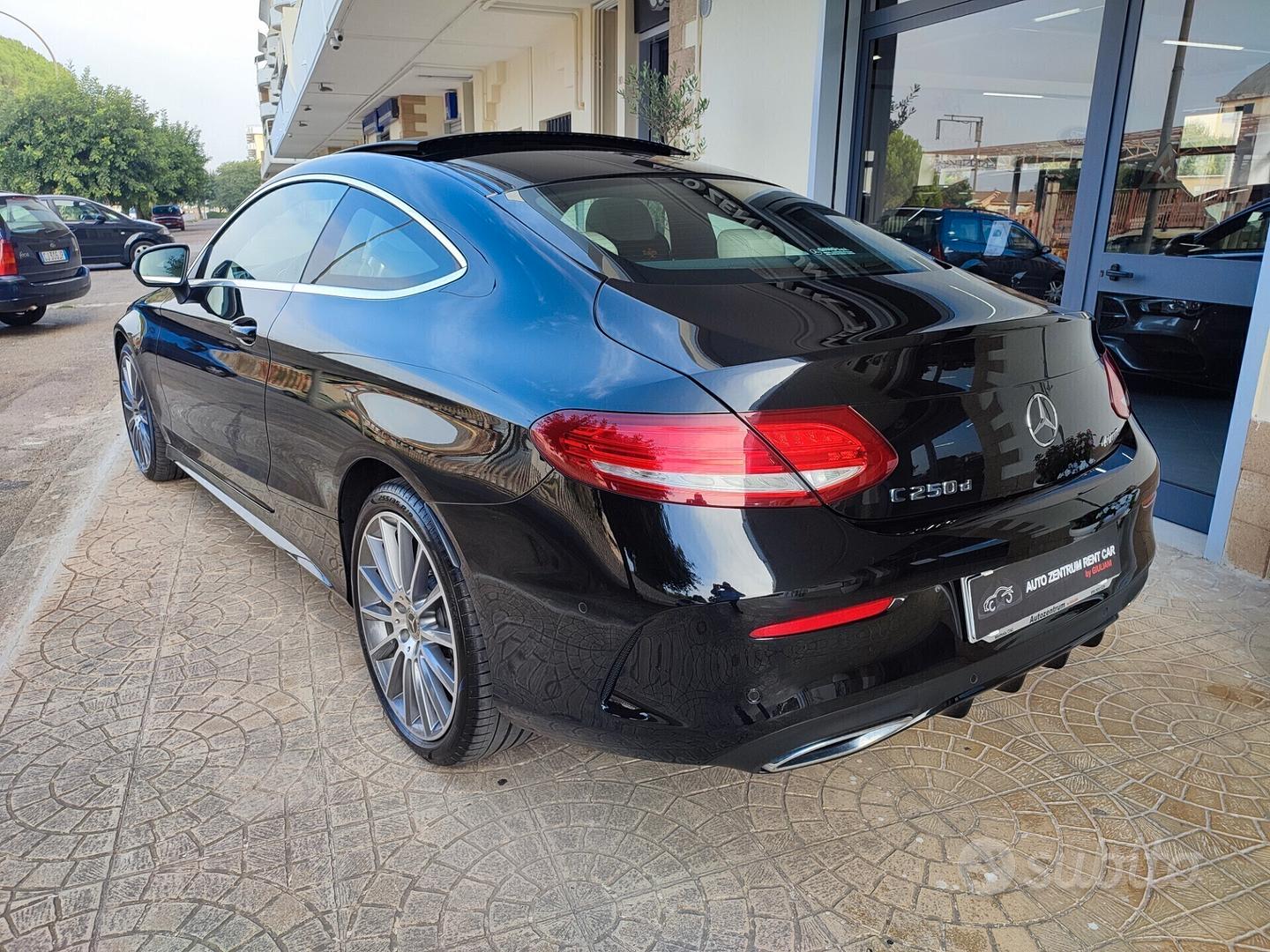 Mercedes-Benz C 250 D 2018 photo 4