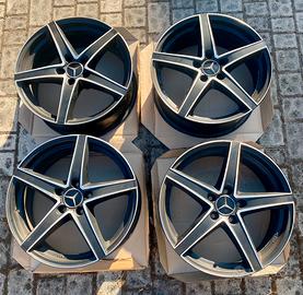 Cerchi da 18” pollici Mercedes