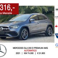 MERCEDES GLA 200 d Automatic Premium