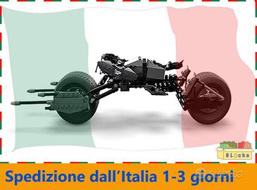 lego BAT POD 5004590 COMPATIBILE Batman cavaliere