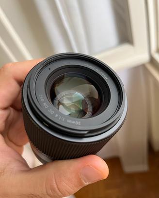 Sigma 30mm f1.4 DC DN - Sony e-mount