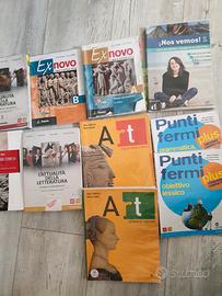 Libri scolastici medie e superiore