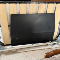 Materasso e rete una piazza e mezza