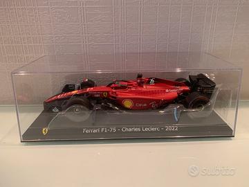 Ferrari F1-75 Charles Leclerc 2022