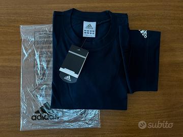 T-Shirt Girocollo Manica Corta Uomo Adidas