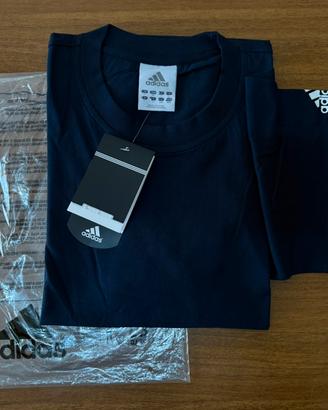 T-Shirt Girocollo Manica Corta Uomo Adidas