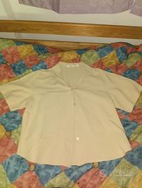 Camicia gialla uniqlo 